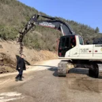 Yığılca-Yedigöller yolunda devam eden genişletme ve iyileştirme çalışmaları