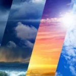 Türkiye genelinde parçalı bulutlu ve yağışlı hava durumu