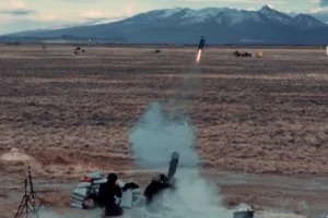 ROKETSAN L-OMTAS tanksavar füzesi seri üretim hattında
