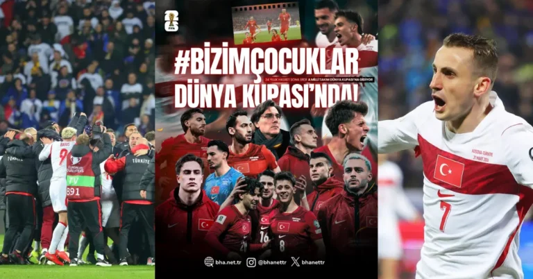 A Milli Futbol Takımı oyuncuları sevinirken