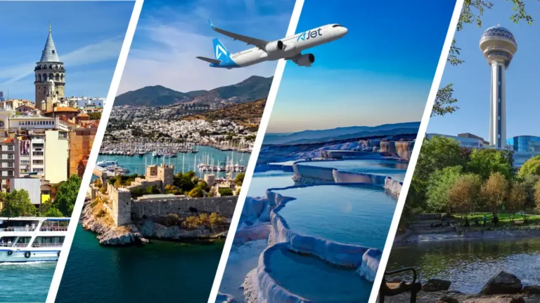 AJet havayolu şirketi, ikinci yılını kutlamak amacıyla yurt içi uçuşlarda biletlerde indirim kampanyası başlattı.