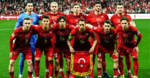 Türkiye A Milli Futbol Takımı FIFA dünya sıralamasında 22. sıraya yükseldi