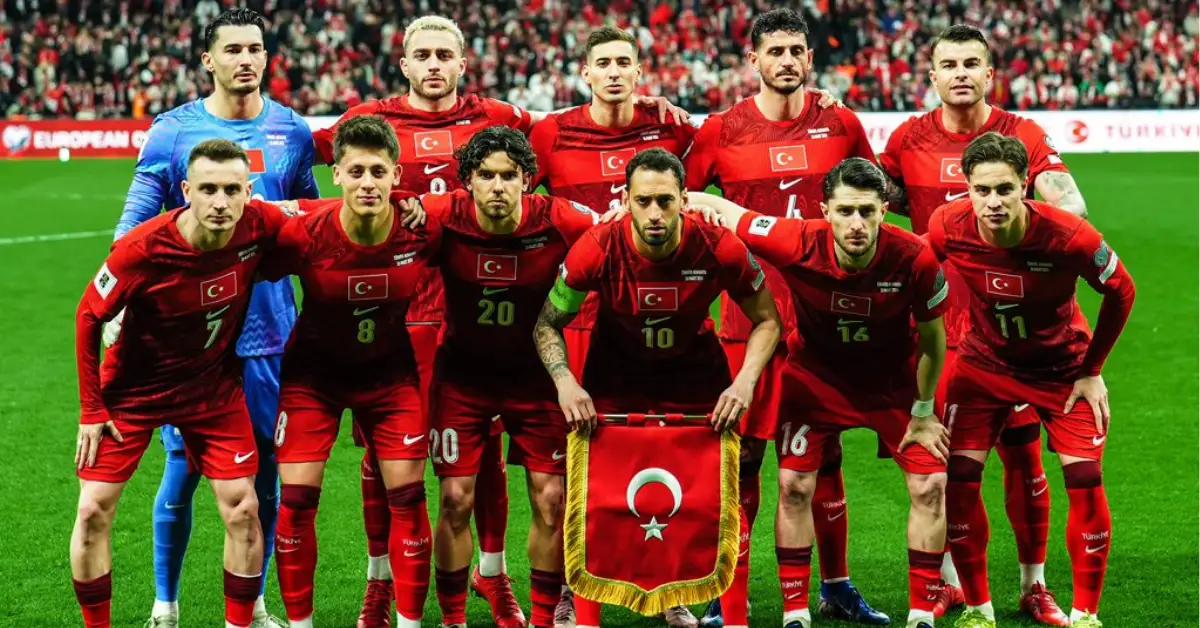 Türkiye A Milli Futbol Takımı FIFA dünya sıralamasında 22. sıraya yükseldi