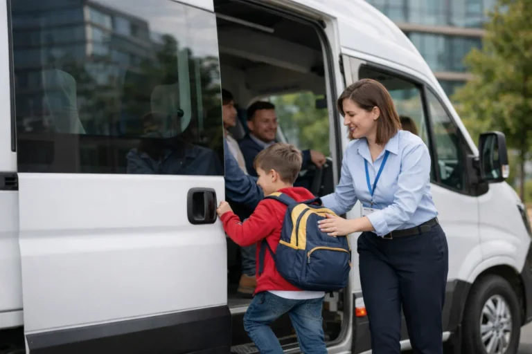 Kamu personeli çocukları için servis kolaylığı sağlandığına dair haber görseli