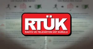 RTÜK'ün spor yayınlarına getirdiği yeni kuralları gösteren görsel