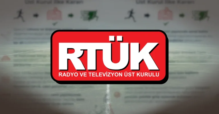 RTÜK'ün spor yayınlarına getirdiği yeni kuralları gösteren görsel