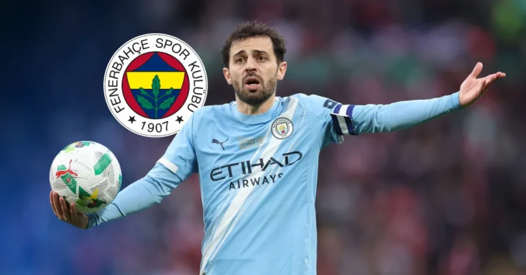 Fenerbahçe, Manchester City'nin yıldız oyuncusu Bernardo Silva'yı transfer etmek istiyor.