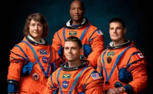 Artemis II görevi için Orion uzay aracında astronotların yiyeceği özel menü