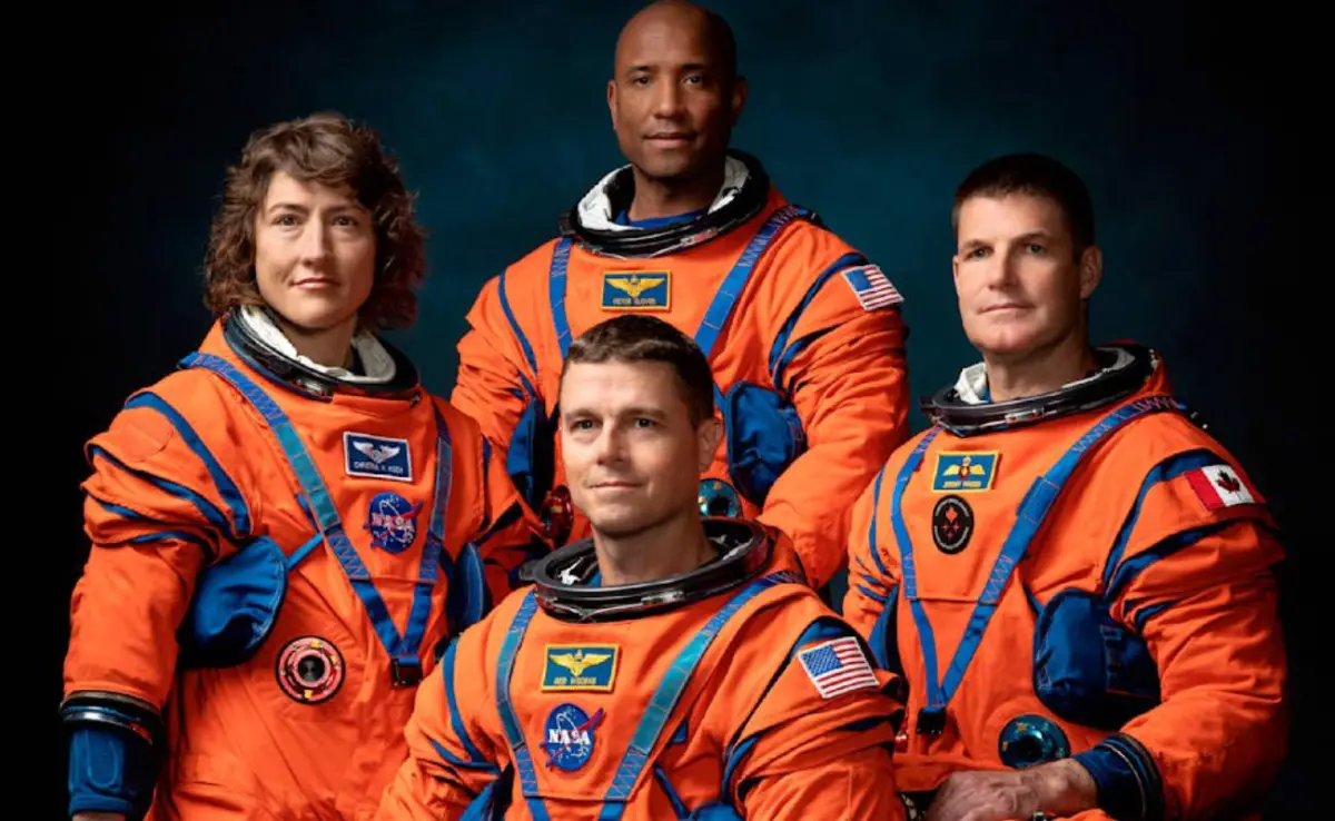 Artemis II görevi için Orion uzay aracında astronotların yiyeceği özel menü