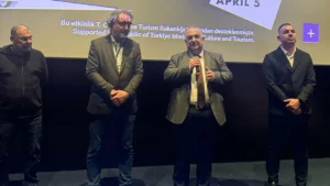 Ceza Sahası belgeseli İstanbul'da gösterildi