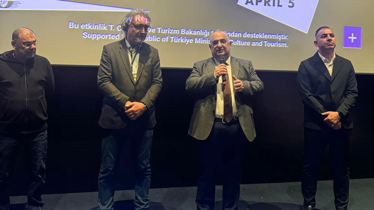 Ceza Sahası belgeseli İstanbul'da gösterildi