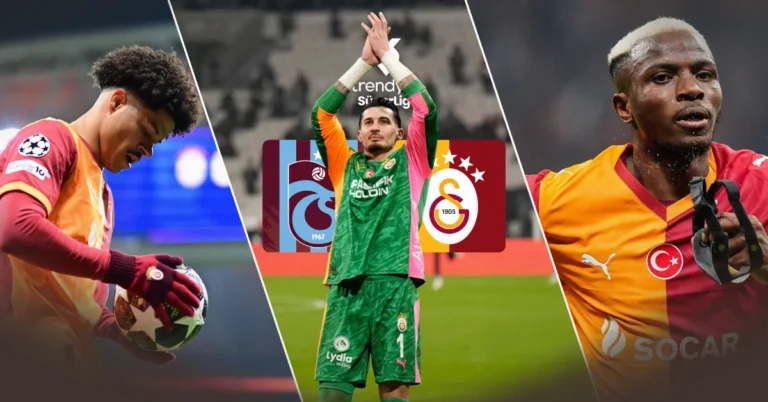 Galatasaraylı futbolcular antrenmandaTrabzonspor maçı öncesi.
