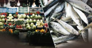 Mart ayında evcil hayvan ürünleri fiyat artışı ve balık fiyatı düşüşünü gösteren grafik