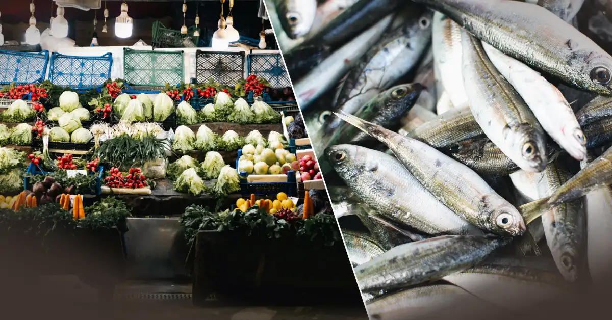 Mart ayında evcil hayvan ürünleri fiyat artışı ve balık fiyatı düşüşünü gösteren grafik