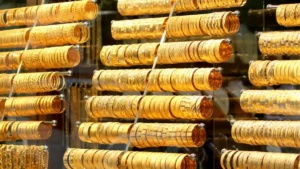 Gram ve ons altın fiyatlarını gösteren grafik