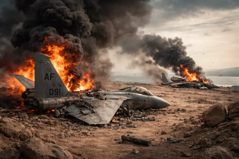 ABD savaş uçağı F-15 ve A-10'un düşürüldüğü iddiaları sonrası ABD ordusunun 23 yıl sonra ilk kez yaşadığı uçak kaybı.