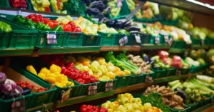 Sebze ve meyve fiyatlarındaki fahiş artışlara yönelik denetimler sonucunda işletmelere kesilen cezaları gösteren görsel.