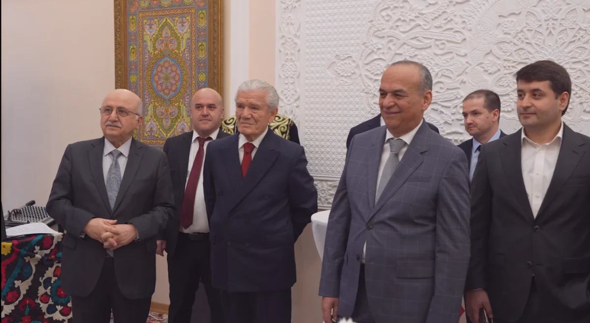 Tacikistan Büyükelçiliği'nde Nevruz Bayramı kutlaması