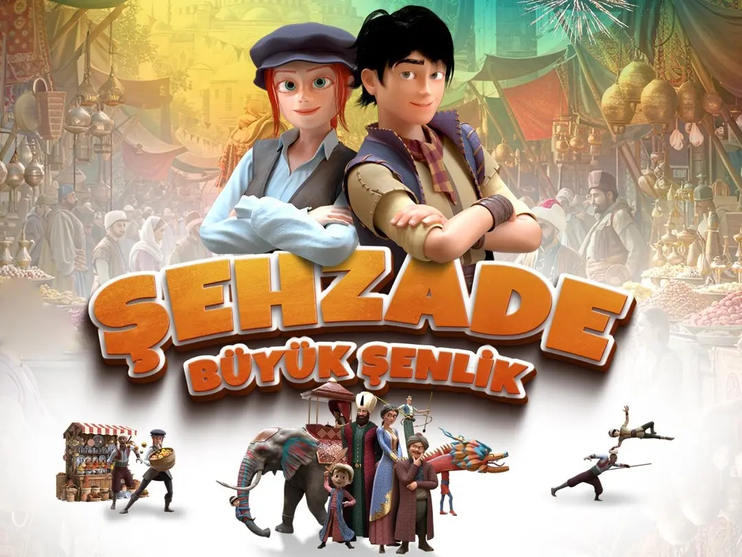 Şehzade Büyük Şenlik animasyon filminin vizyona gireceği duyuruldu.