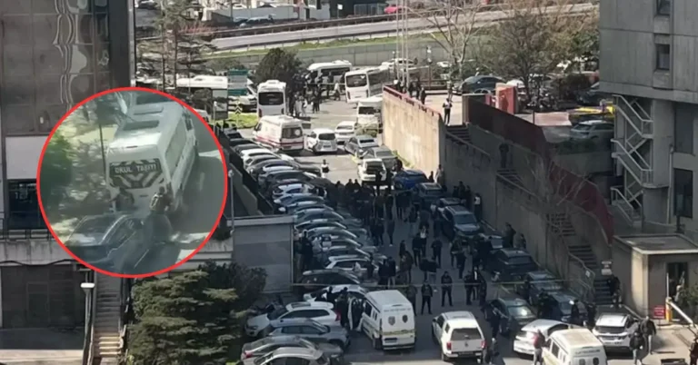 Polis memurlarının görev başında olduğu bir anı gösteren kapak görseli