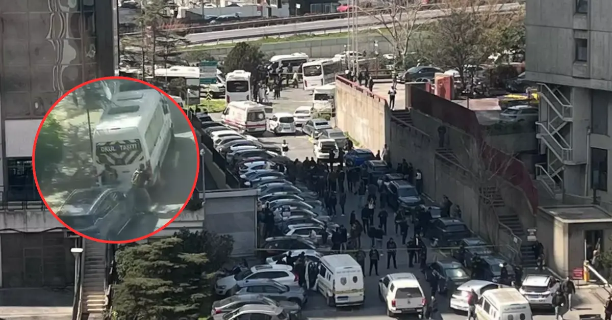 Polis memurlarının görev başında olduğu bir anı gösteren kapak görseli