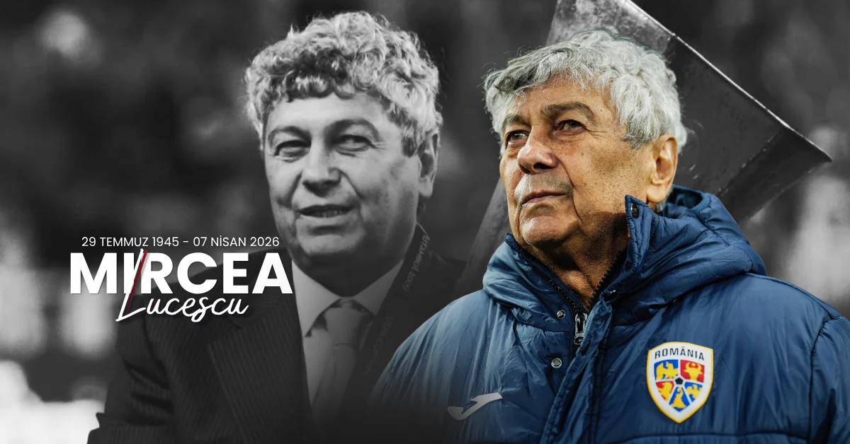 Efsane teknik direktör Mircea Lucescu'nun vefatı sonrası futbol dünyasından başsağlığı mesajları