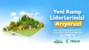 Yeşilay Kamp Lideri Yetiştirme Programı için gönüllü arayışı