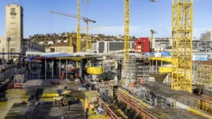 Şubat ayında inşaat maliyetlerinin arttığını gösteren grafik