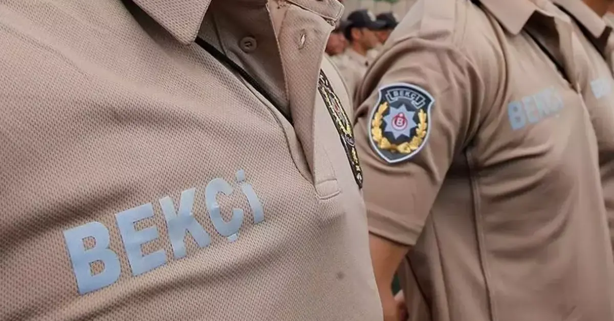 Çarşı ve mahalle bekçiliği başvuru şartları güncellendi