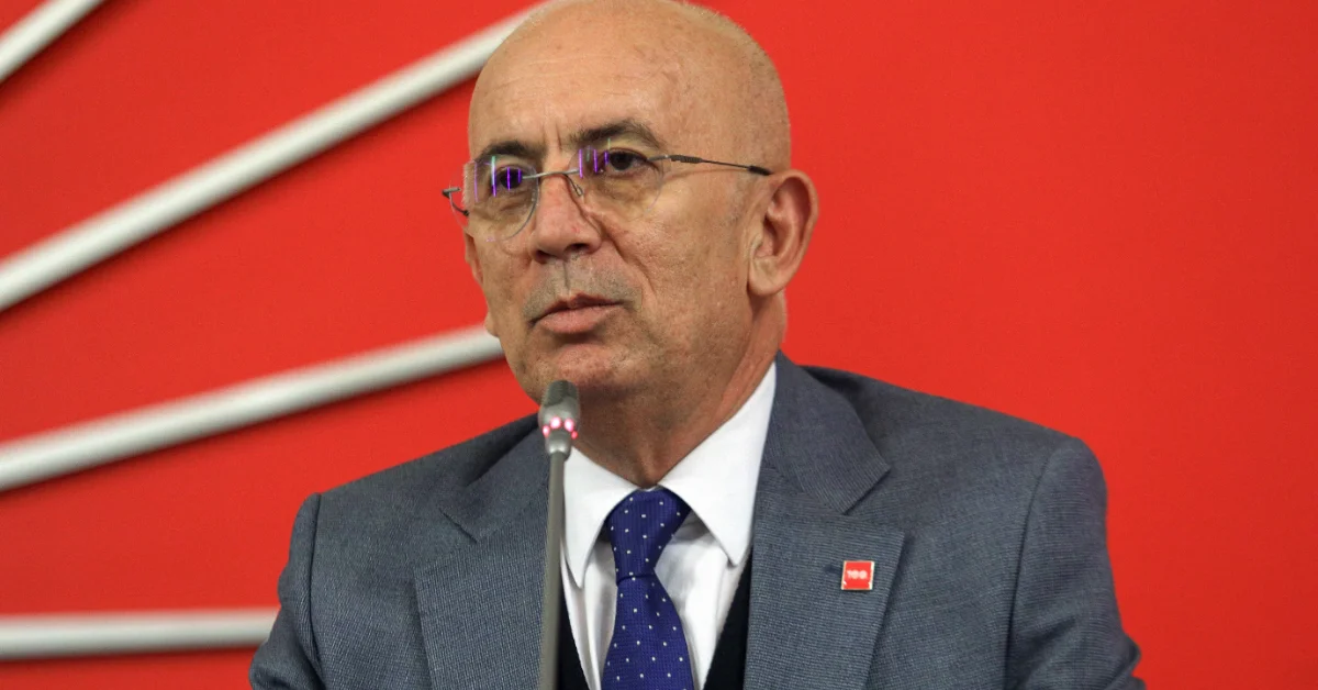 CHP Ankara İl Başkanı Ümit Erkol'un gözaltına alınmasını gösteren temsili görsel