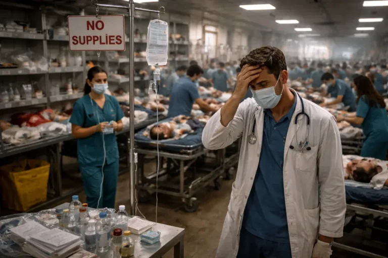 Beyrut'ta hastaneler tıbbi malzeme kıtlığı nedeniyle alarm veriyor