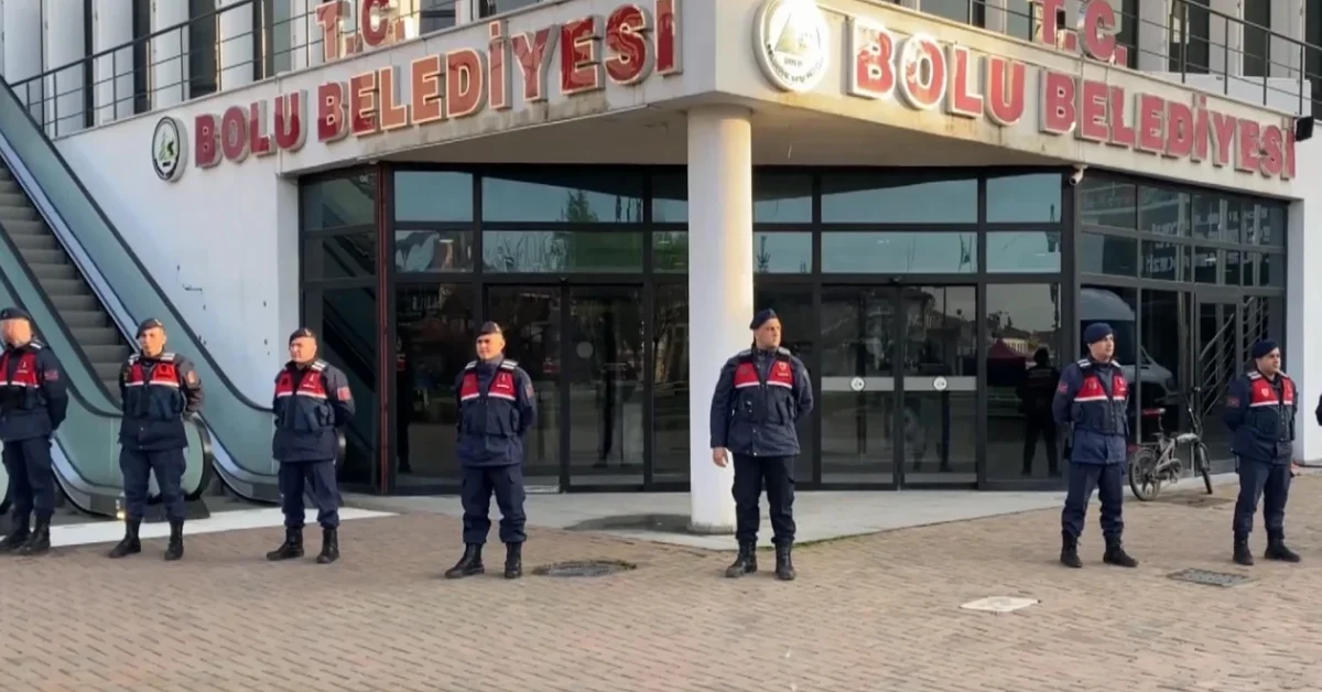 Bolu Belediyesi soruşturmasında gözaltına alınan belediye başkan yardımcısı ve meclis üyesi