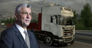 Türk tır şoförleri için Körfez yolu açıldı haberi