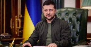 Ukrayna Devlet Başkanı Zelenski, kalıcı barış için ateşkes çağrısı yaptı