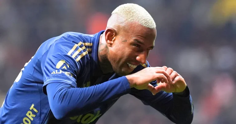 Fenerbahçe futbolcusu Anderson Talisca, takımının şampiyonluk şansına dair açıklamalarda bulundu.