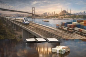 İstanbul Kuzey Demir Yolu Geçişi Projesi için Dünya Bankası ile imzalanan finansman anlaşması