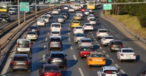 Türkiye'de araç sayısı 34 milyonu aştı, Mart ayı trafik verileri açıklandı.