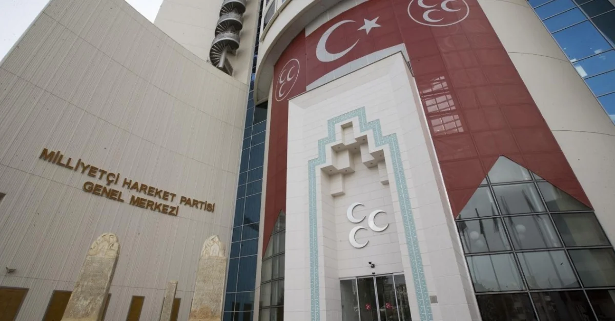 MHP Kütahya İl Teşkilatı'nın feshedilmesine ilişkin karar ve yeni il başkanı Mehmet Ali Türker'in atanması.