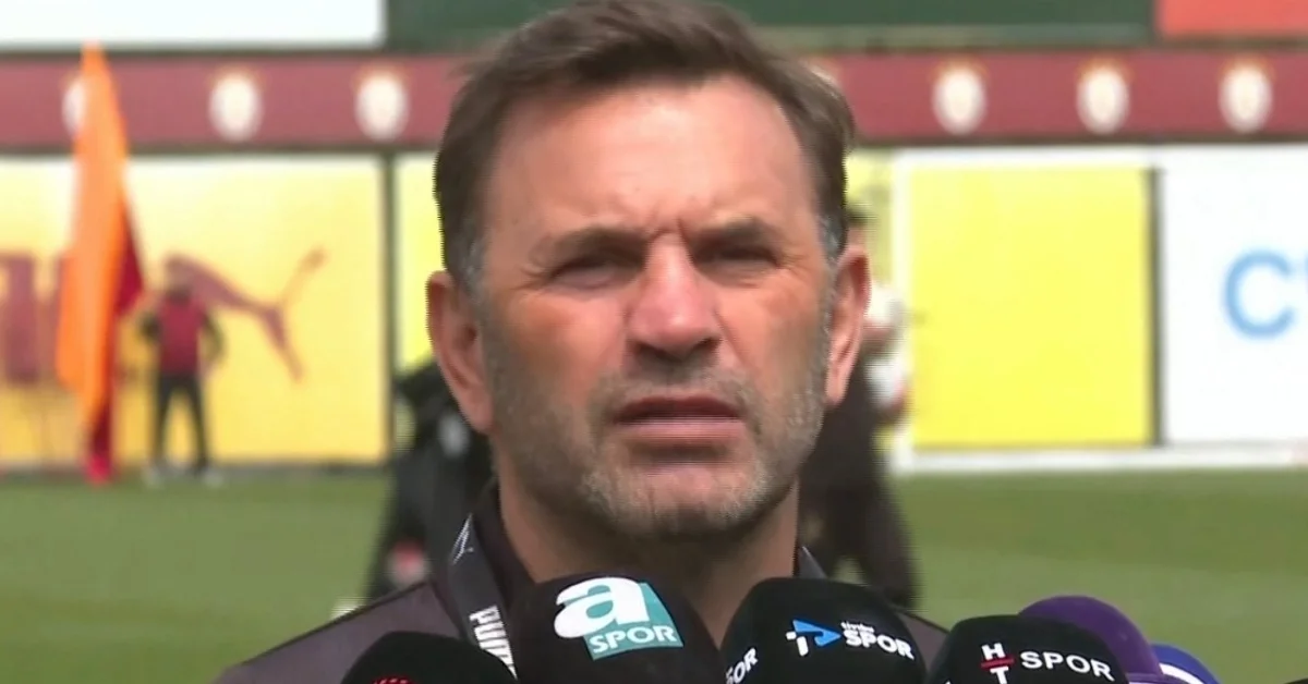 Galatasaray Teknik Direktörü Okan Buruk, şampiyonluk yarışı hakkında konuştu