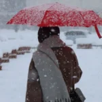 Türkiye'de kış yağışlarının rekor seviyeye ulaştığına dair haber görseli