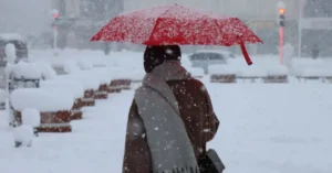 Türkiye'de kış yağışlarının rekor seviyeye ulaştığına dair haber görseli