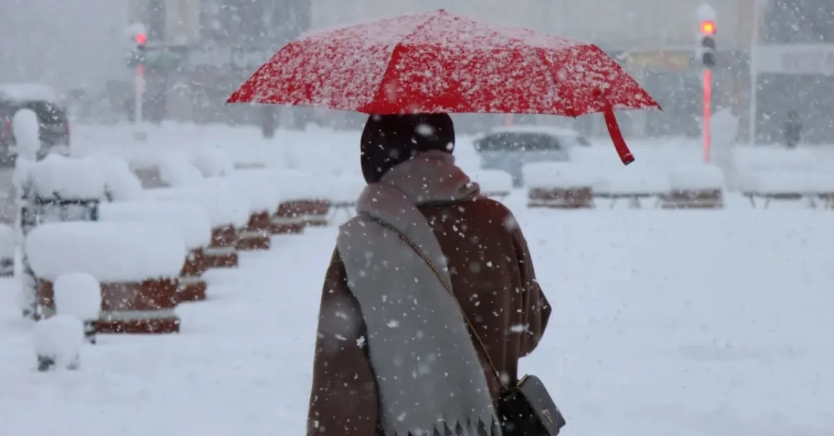 Türkiye'de kış yağışlarının rekor seviyeye ulaştığına dair haber görseli