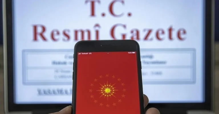 Türkiye'nin 7 ülkeye yeni büyükelçi atamalarını gösteren Resmi Gazete kararı