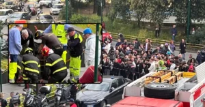 İtalya'da bir banka şubesinde 25 kişinin rehin alındığı soygun sonrası operasyon