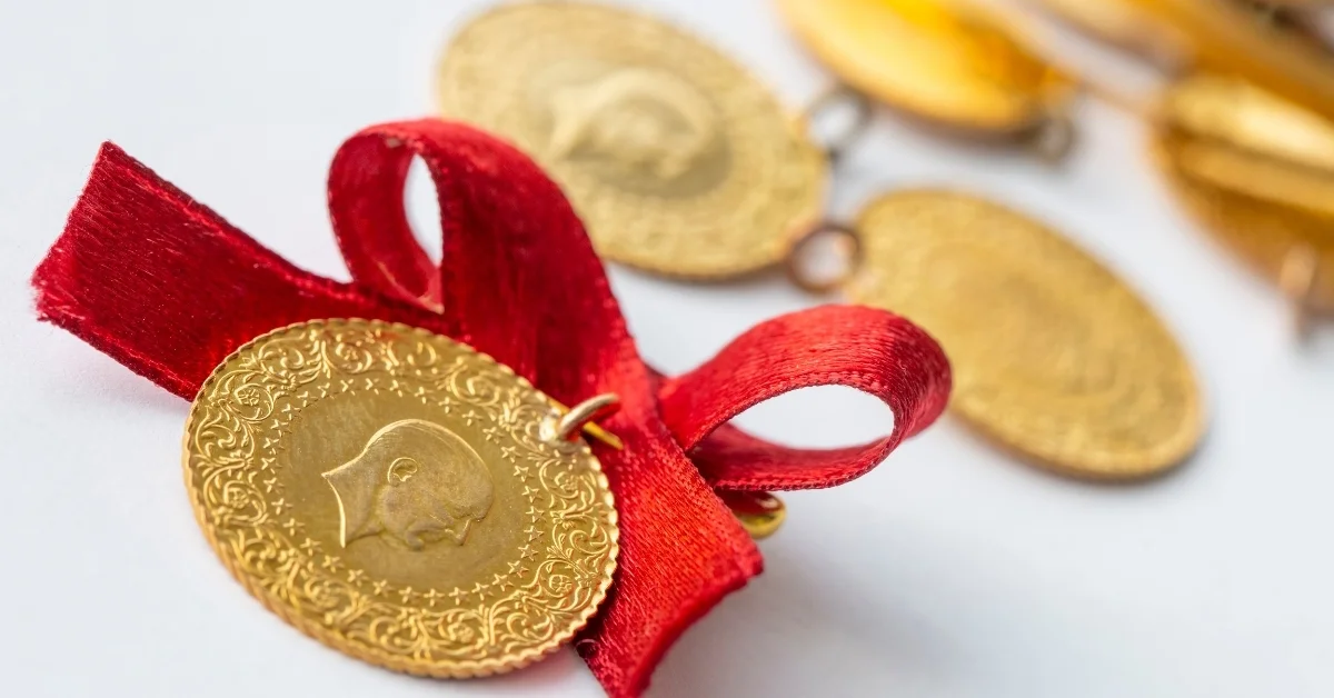 Gram altın ve ons altın fiyatlarını gösteren grafik