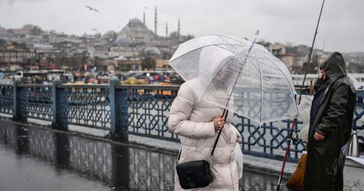 Hafta sonu için kuvvetli yağış, fırtına ve çığ tehlikesi uyarıları yapıldı.