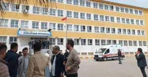 Şanlıurfa'da bir okulda meydana gelen şüpheli şahıs olayı sonrası Valilik açıklama yaptı.