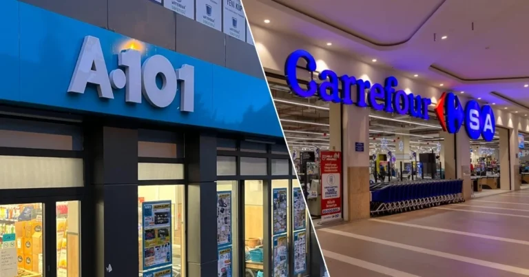 A101 ve CarrefourSA'nın devralma anlaşmasına ilişkin görsel