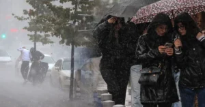 Meteoroloji'den 19 il için kuvvetli yağış ve sel uyarısı