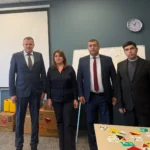 Murat Özçelik Azerbaycan'da tehlikeli madde taşımacılığı eğitimi ve temasları sırasında